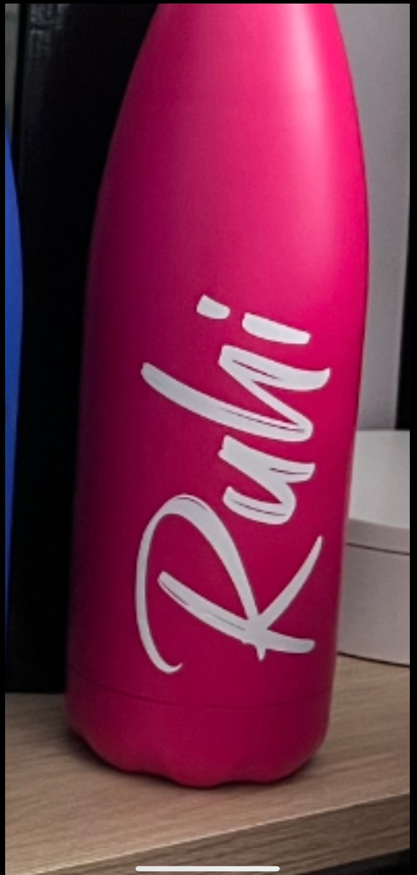 500ml Water Bottle - Matt Colours