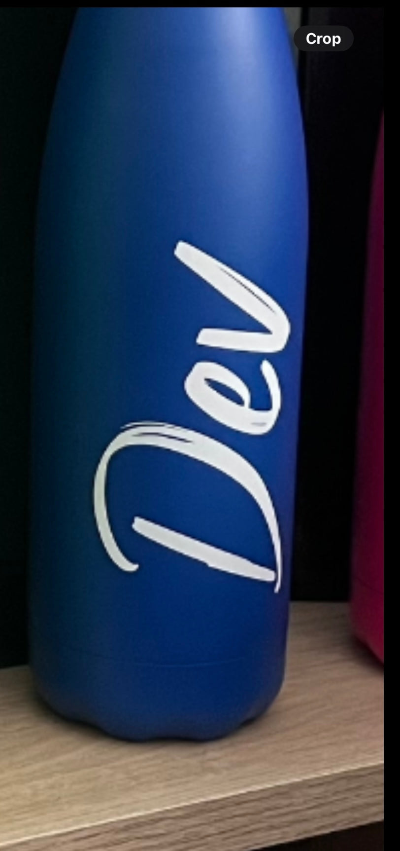 500ml Water Bottle - Matt Colours