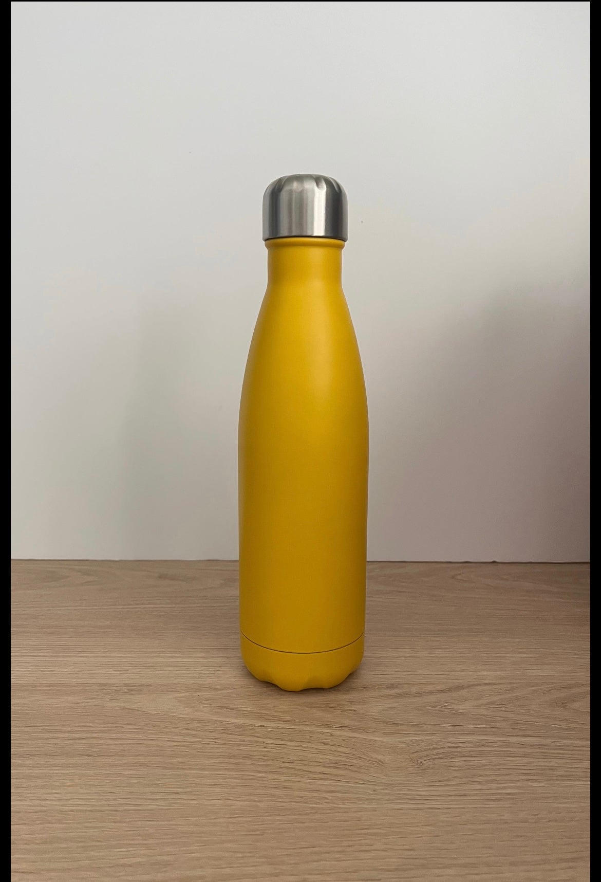 500ml Water Bottle - Matt Colours
