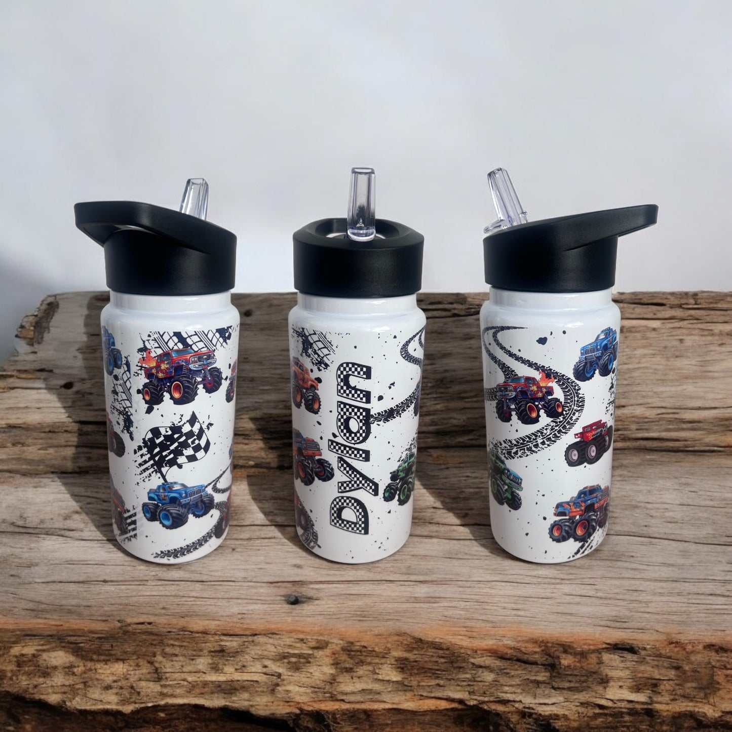 Monster Truck Tumbler