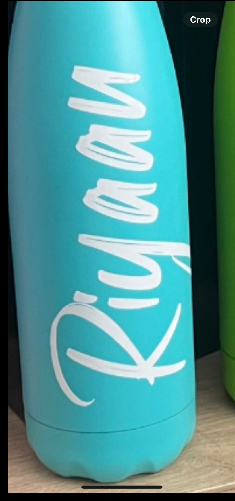 500ml Water Bottle - Matt Colours