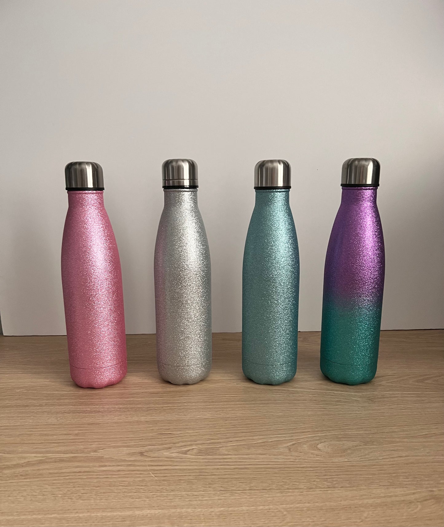 500ml Water Bottle - Shimmer Colours