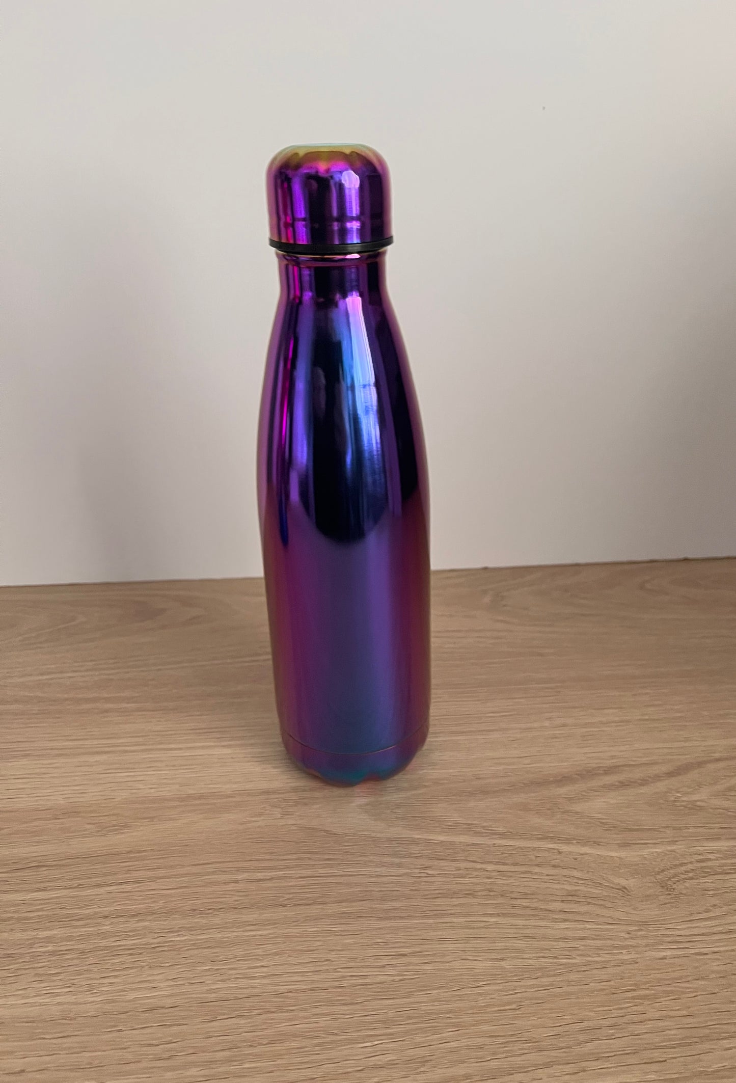 500ml Water Bottle - Metalic Colours