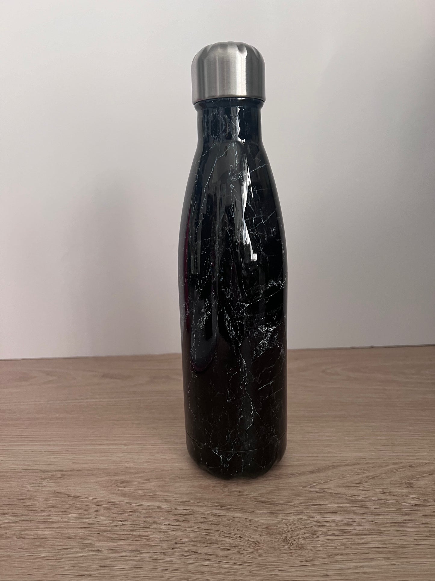 500ml Water Bottle - Grain / Marble Effect