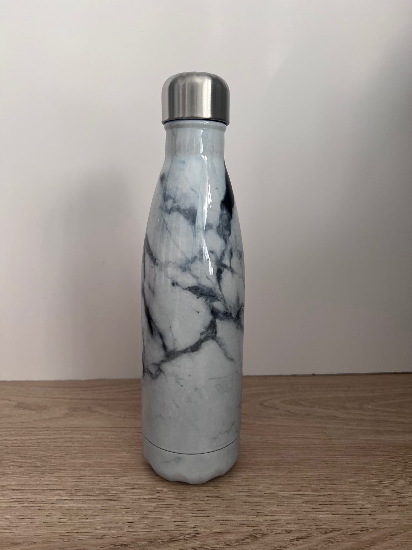 500ml Water Bottle - Grain / Marble Effect