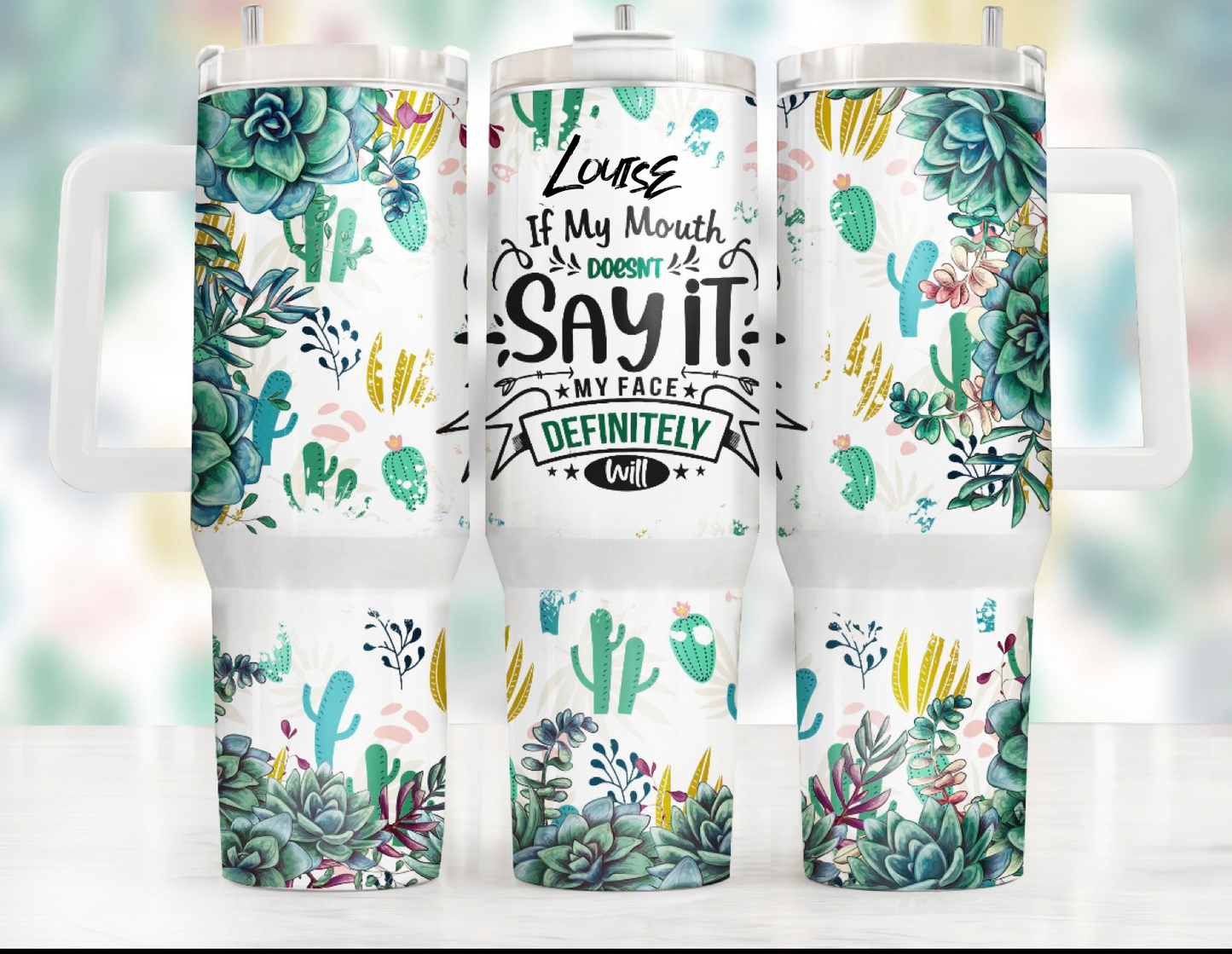 Sarcasm Personalised Tumbler