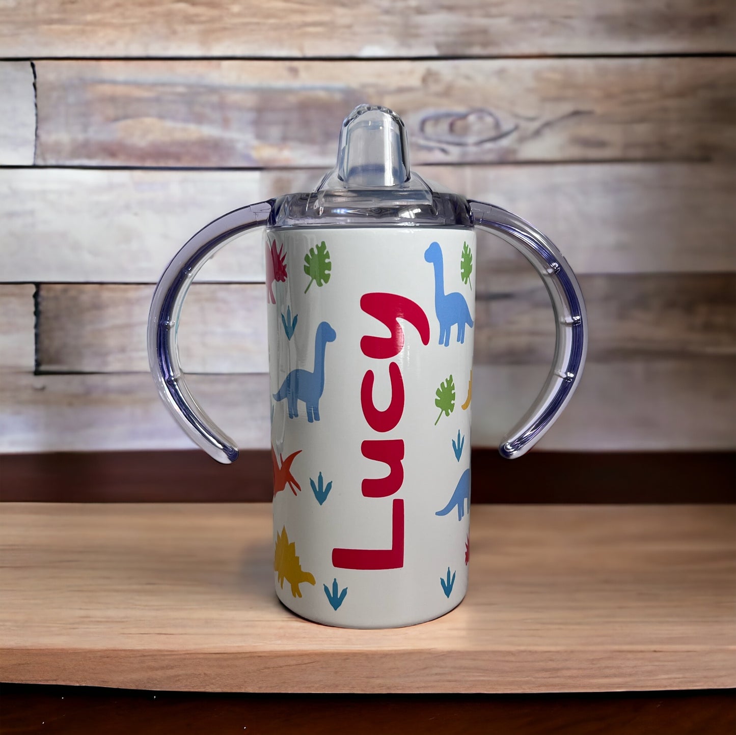 Dinosaur Sippy Tumbler Cup