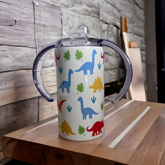 Dinosaur Sippy Tumbler Cup