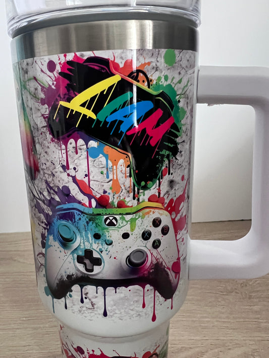 Gamers Personalised Tumbler