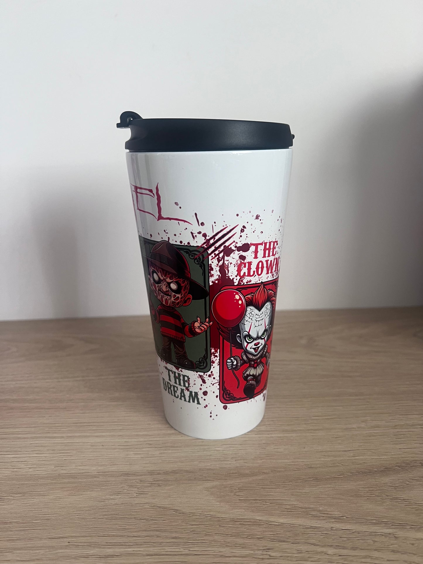 Horror Travel mug