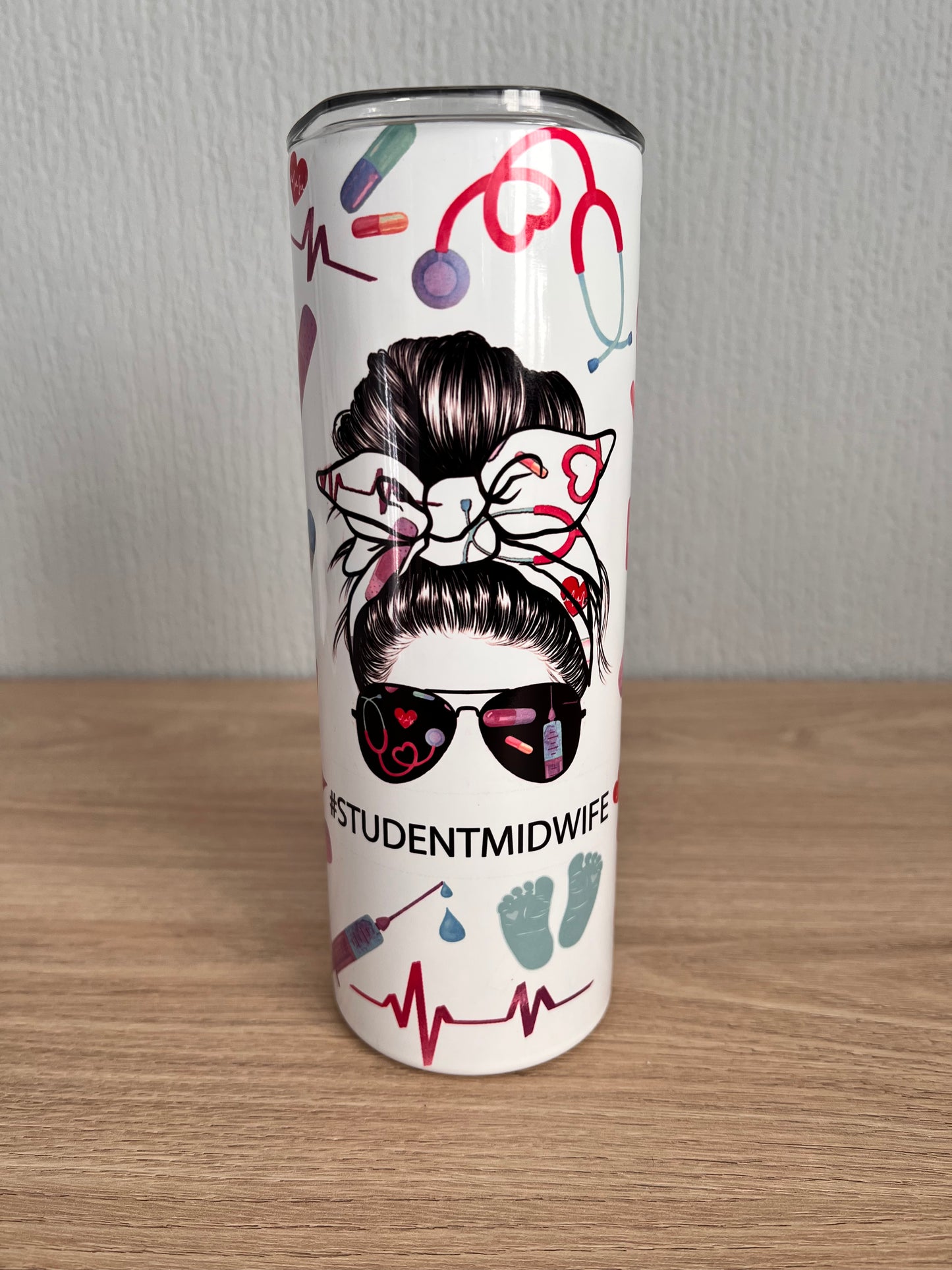 Student Midwife Tumbler