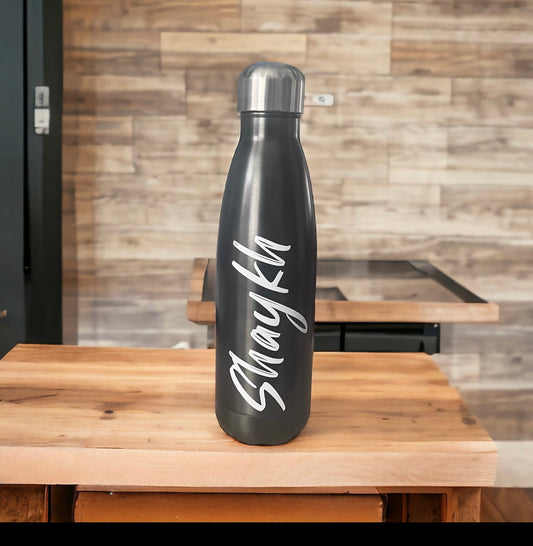 500ml Water Bottle - Matt Colours