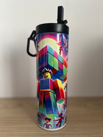 Gamers Blox Tumbler - Flip Lid