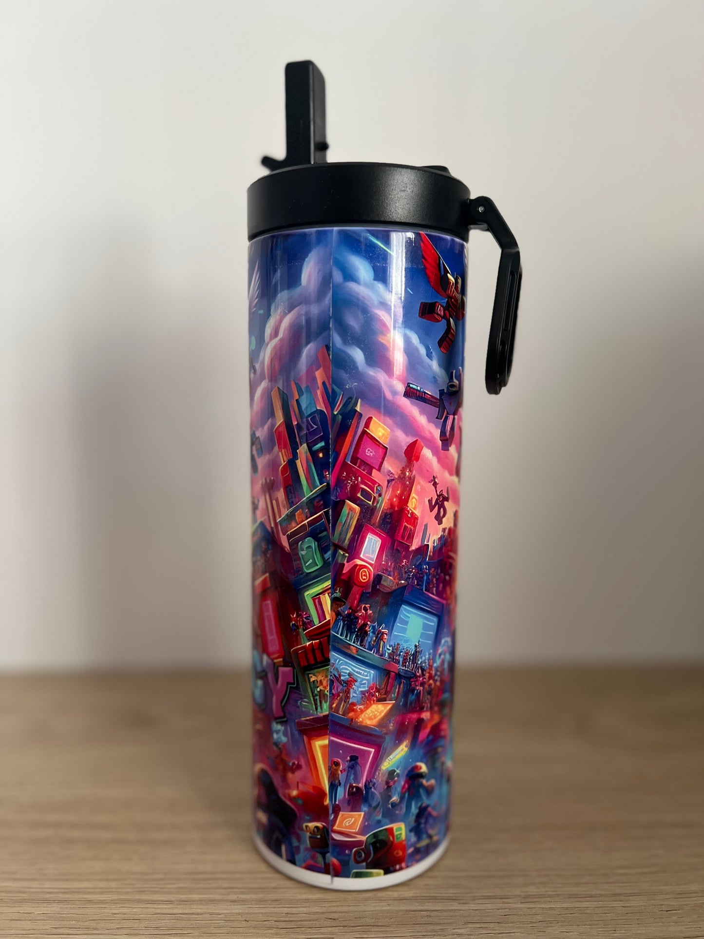 Gamers Blox Tumbler - Flip Lid