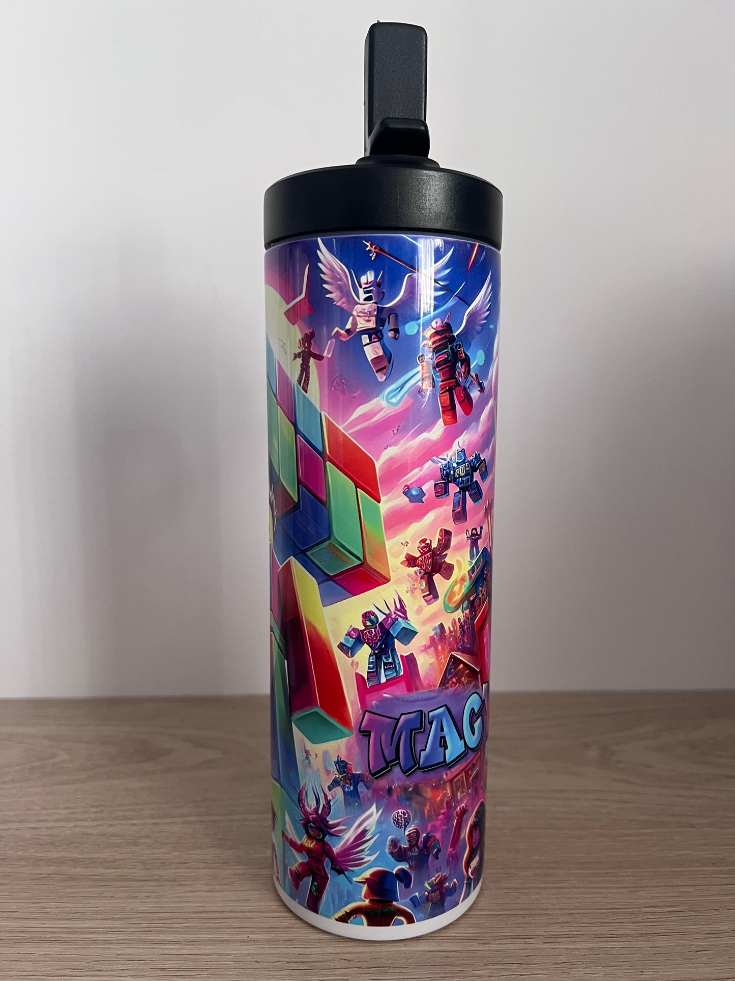Gamers Blox Tumbler - Flip Lid