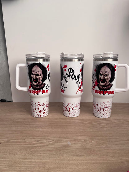 Terrifier Tumbler