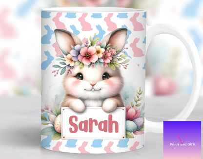 Easter Bunny Personalised Mug