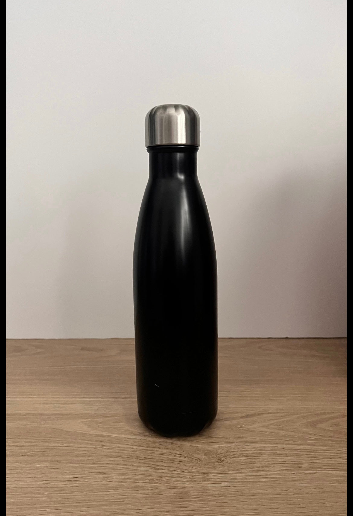 500ml Water Bottle - Matt Colours