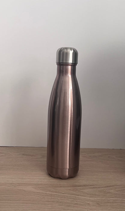 500ml Water Bottle - Glossy