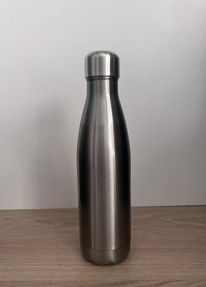 500ml Water Bottle - Glossy