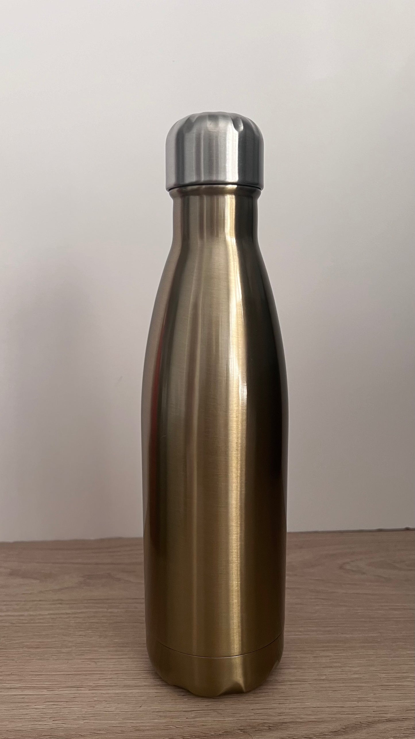 500ml Water Bottle - Glossy