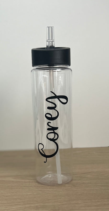 750ml water bottle