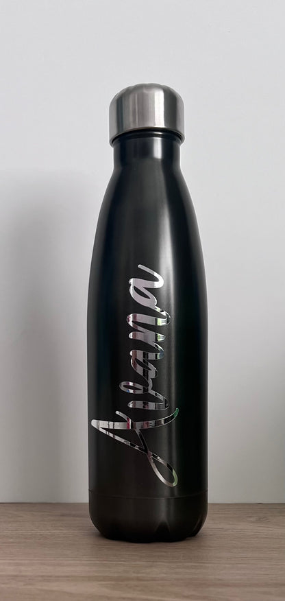 Graphite Grey Water Bottle