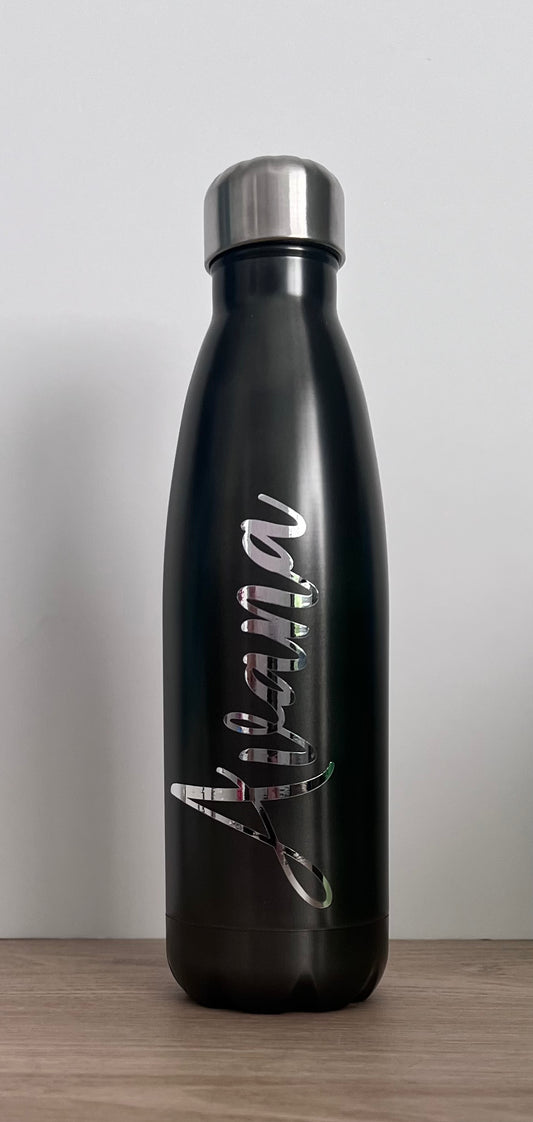 Graphite Grey Water Bottle