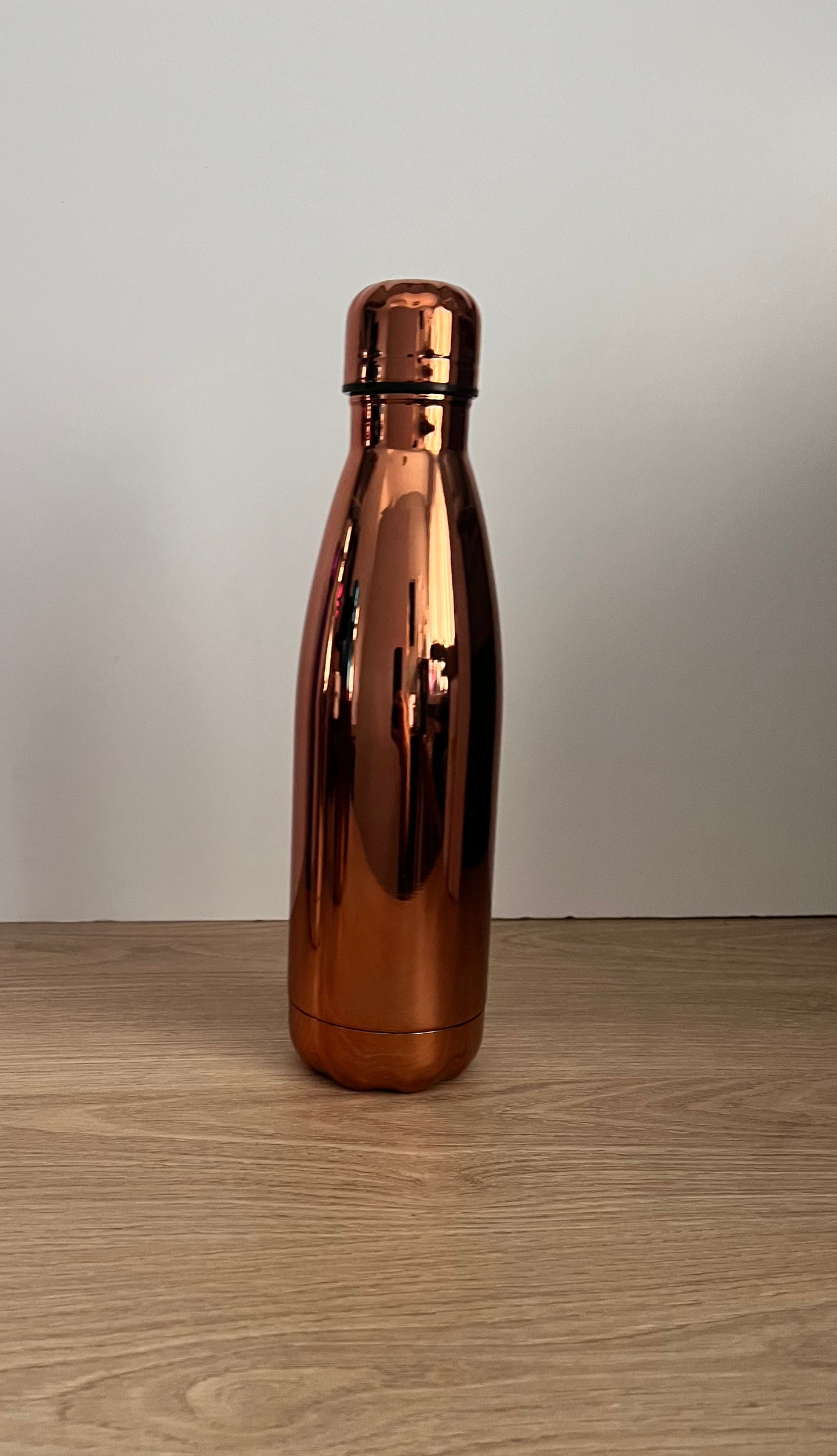 500ml Water Bottle - Metalic Colours