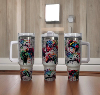 Gamers Personalised Tumbler
