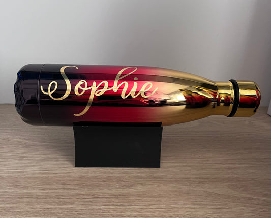 Gold Tri Bottle / Flask