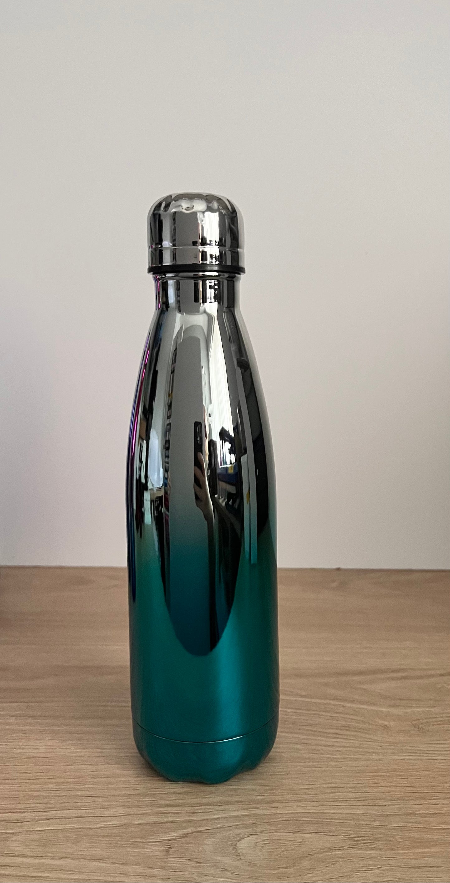 500ml Water Bottle - Metalic Colours