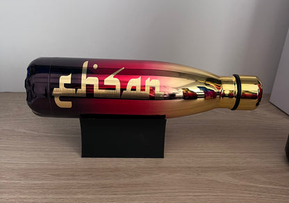 Gold Tri Bottle / Flask