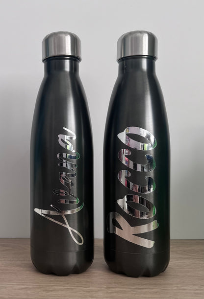 Graphite Grey Water Bottle