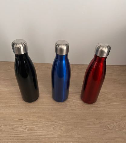 500ml Water Bottle - Glossy