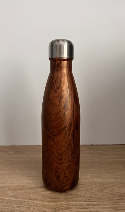 500ml Water Bottle - Grain / Marble Effect