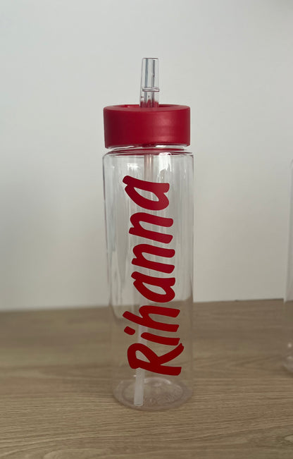 Personalised 750ml water bottle