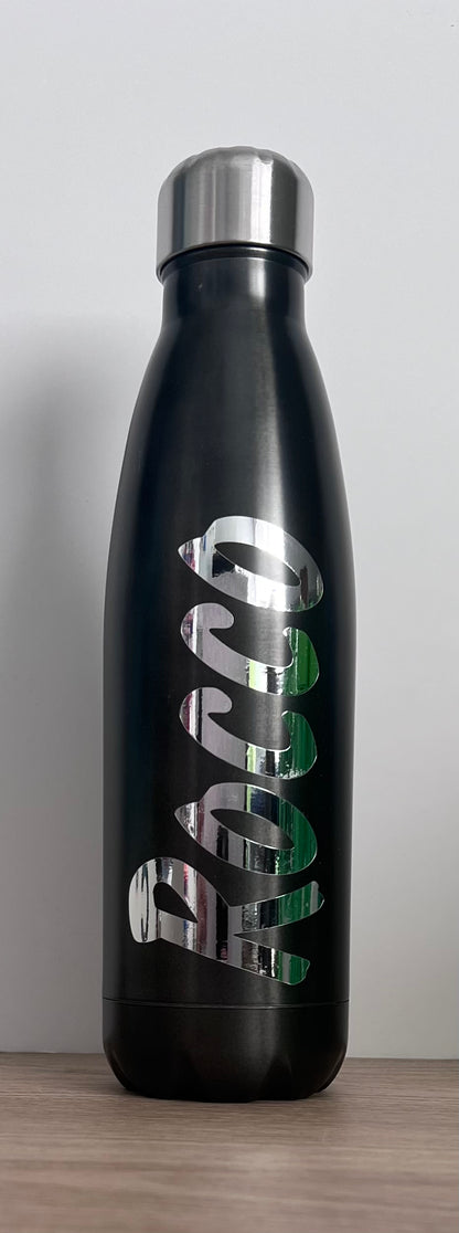 Graphite Grey Water Bottle