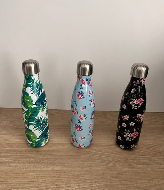 500ml Water Bottle - Mixed Designs