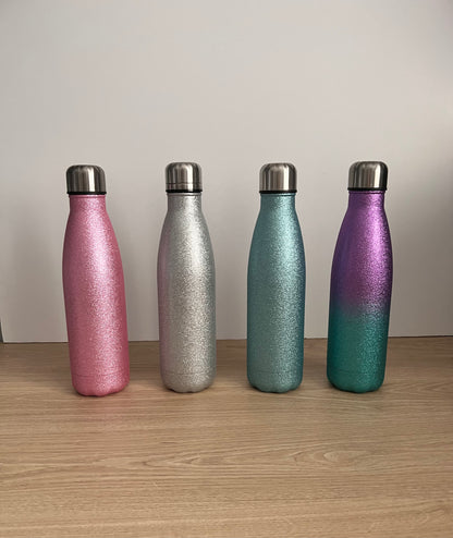 500ml Water Bottle - Shimmer Colours