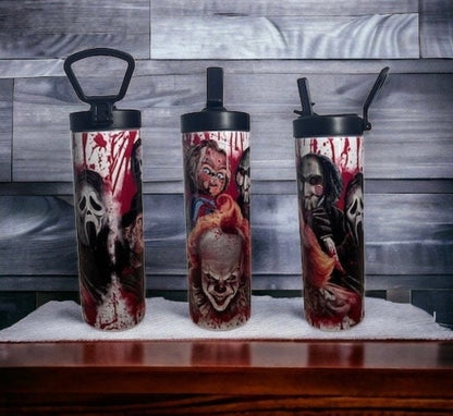 Horror Tumbler - Flip Lid
