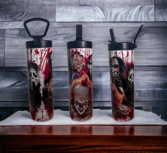 Horror Tumbler - Flip Lid