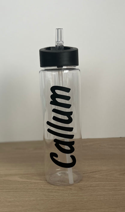 Personalised 750ml water bottle