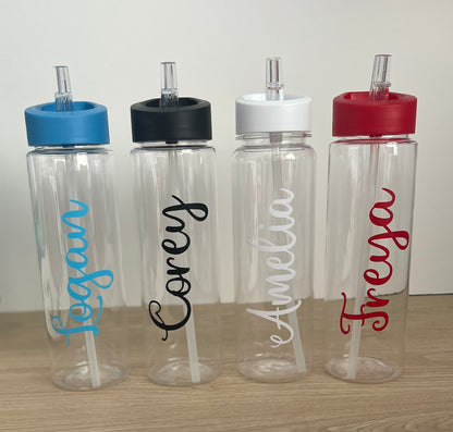 750ml water bottle