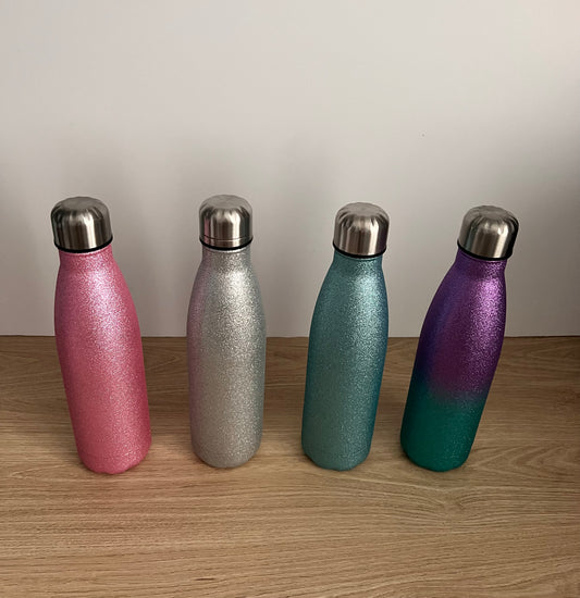 500ml Water Bottle - Shimmer Colours
