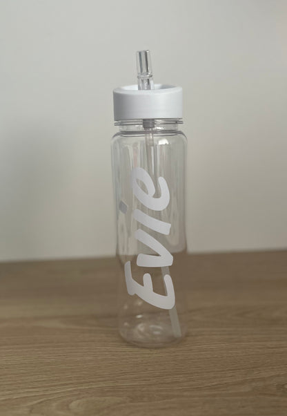 Personalised 750ml water bottle