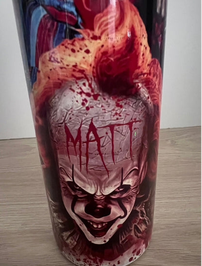 Horror Tumbler - Flip Lid