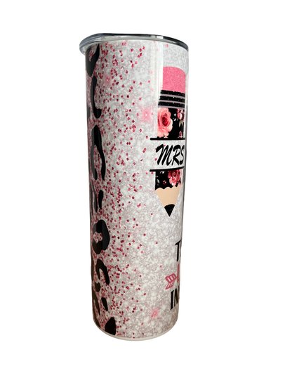 Teachers Tumbler - Teach Love Inspire