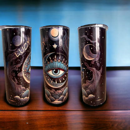 Evil Eye Tumbler