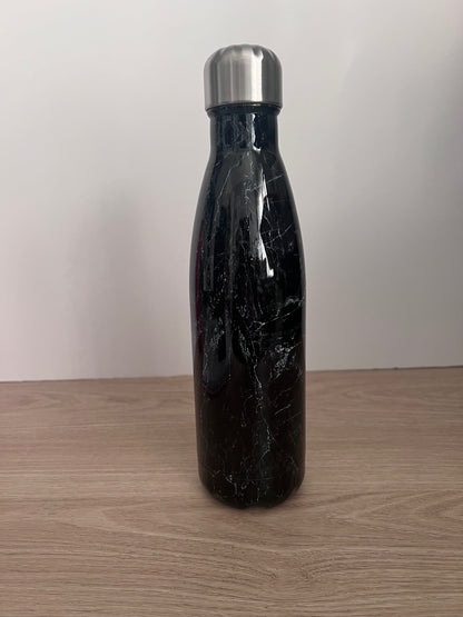 500ml Water Bottle - Grain / Marble Effect